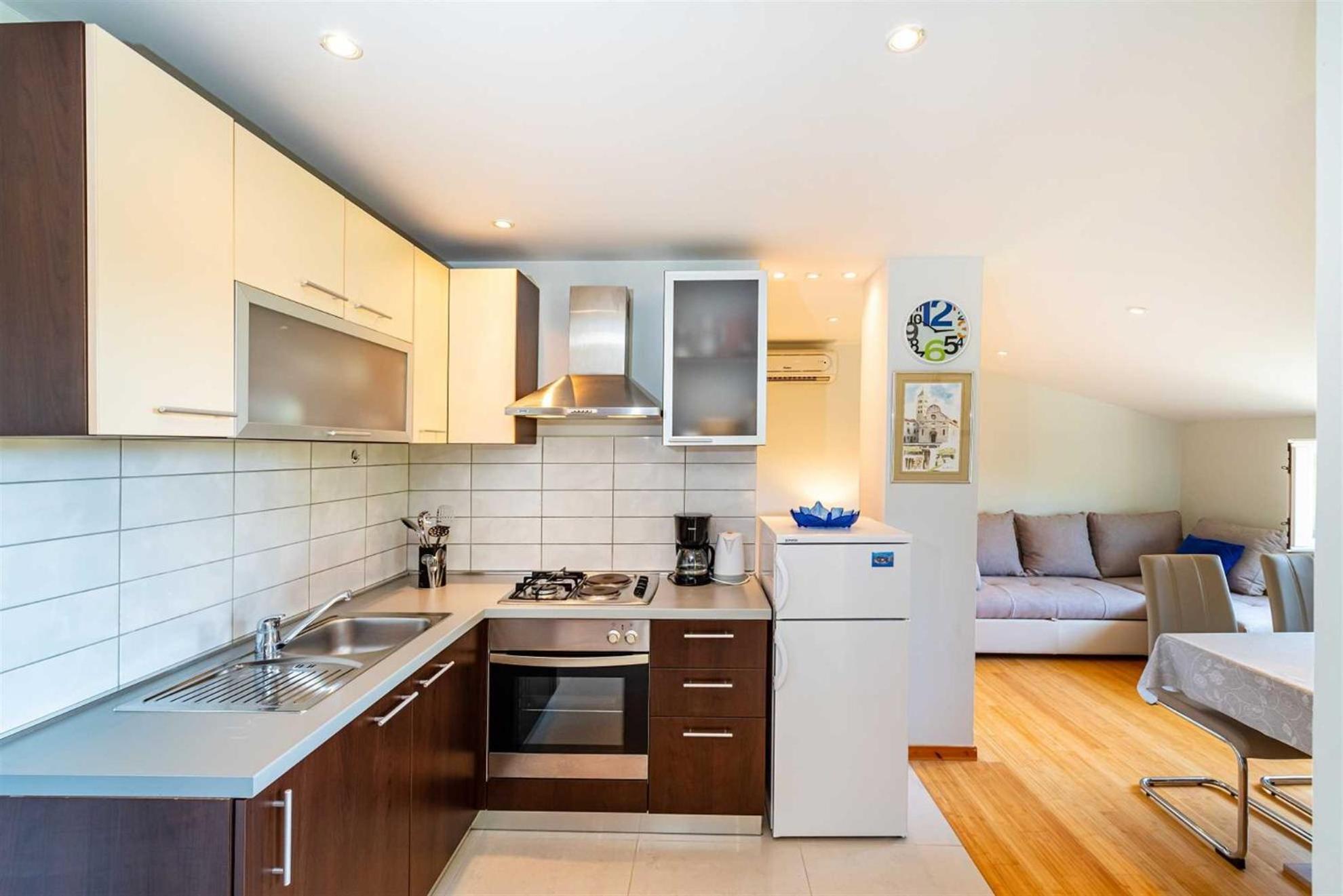 Apartment House Simoni With Pool, Zadar County Privlaka  Esterno foto