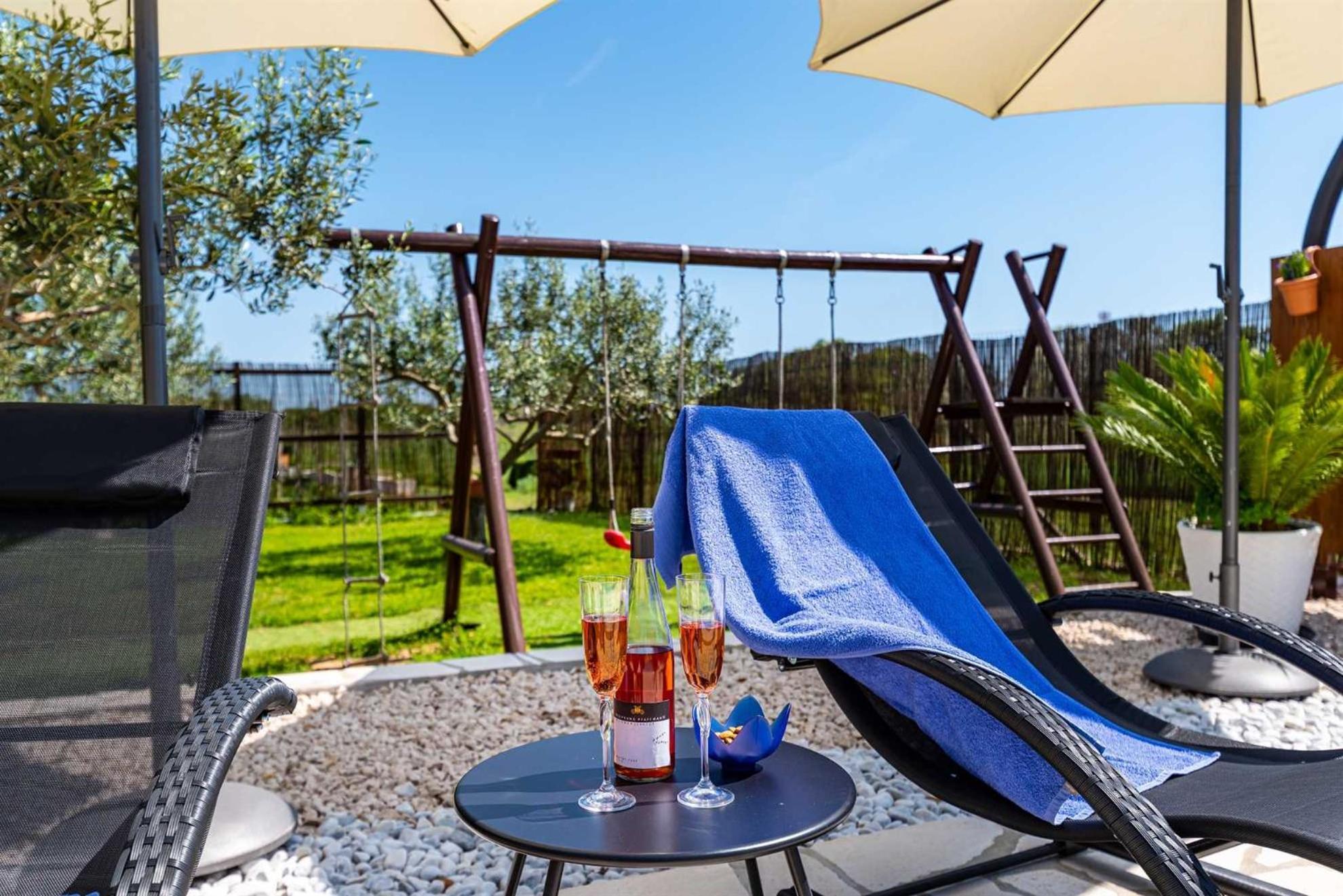 Apartment House Simoni With Pool, Zadar County Privlaka  Esterno foto