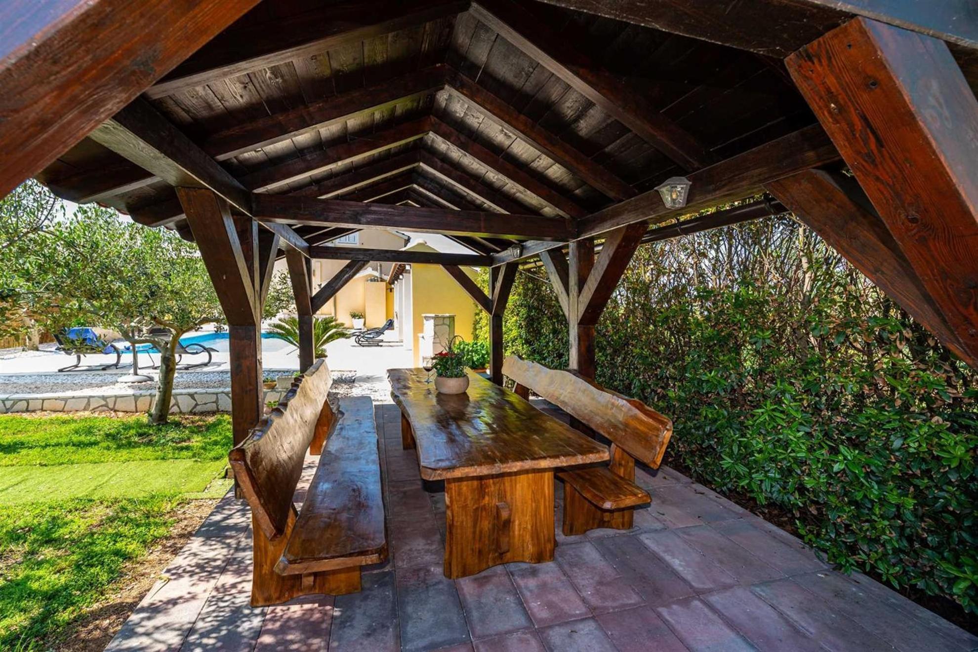 Apartment House Simoni With Pool, Zadar County Privlaka  Esterno foto