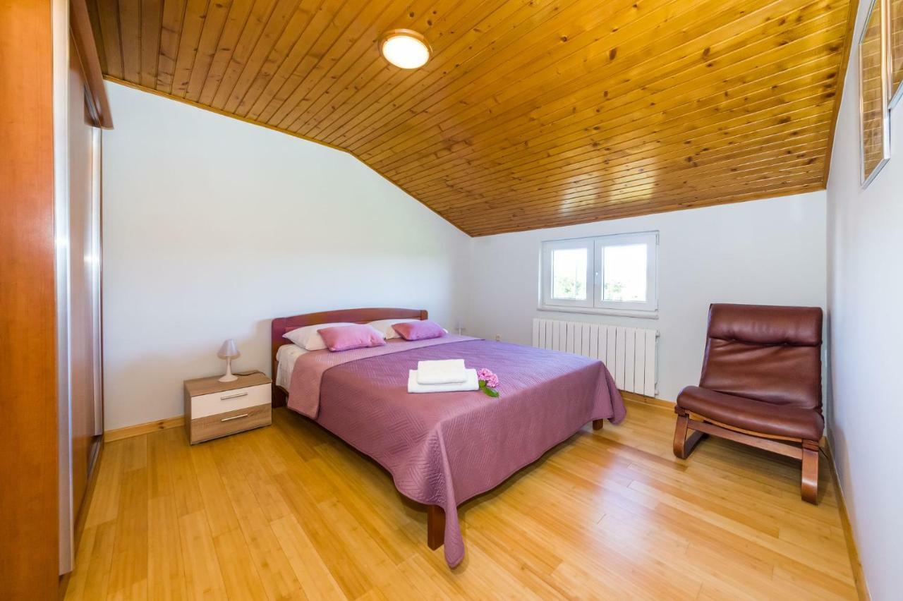 Apartment House Simoni With Pool, Zadar County Privlaka  Esterno foto